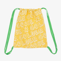 Golden Goose-حذاء رياضي جلد لون أبيض للبنات | Childrensalon