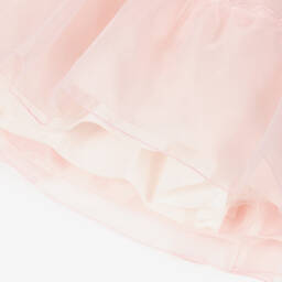 Graci-Girls Pink Organza Dress | Childrensalon