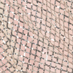 Graci-فستان تول وترتر لون زهري  | Childrensalon