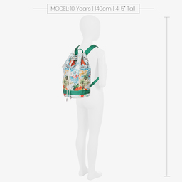 Gucci-Strawberry Backpack (34cm) | Childrensalon