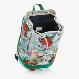 Gucci-Strawberry Backpack (34cm) | Childrensalon