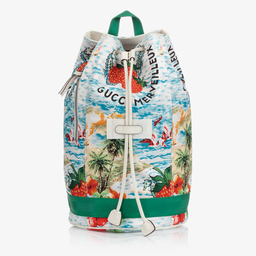 Gucci-Strawberry Backpack (34cm) | Childrensalon
