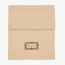 Gucci-White Leather Ace Trainers | Childrensalon