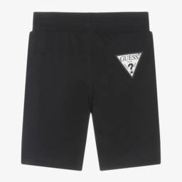 Guess-Boys Blue Cotton Tie-Dye Shorts Set | Childrensalon