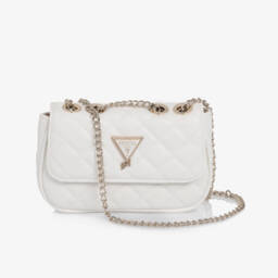 Ralph Lauren-Girls Blue Cotton Chambray Peplum Blouse | Childrensalon