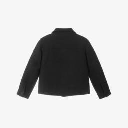 Guess-Черная стеганая куртка - шакет для мальчиков | Childrensalon