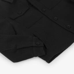 Guess-Черная стеганая куртка - шакет для мальчиков | Childrensalon