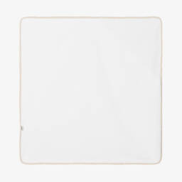 Guess-White Bear Hooded Towel (70cm) | Childrensalon