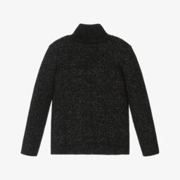 Hatley-Водолазка черная блестящая для девочек | Childrensalon