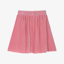 Hatley-Юбка розовая из ребристого велюра для девочек | Childrensalon