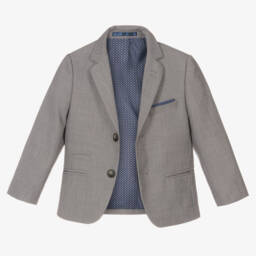 House of Cavani-Boys Grey Reegan Suit | Childrensalon