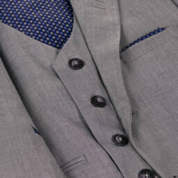 House of Cavani-Boys Grey Reegan Suit | Childrensalon