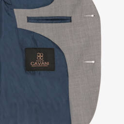 House of Cavani-Boys Grey Reegan Suit | Childrensalon