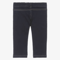 iDO Mini-Bab Girls Dark Blue Jeans with Heart Pockets | Childrensalon