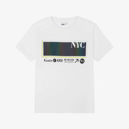 iDO Junior-Boys Navy Blue Lightly Padded Coat | Childrensalon