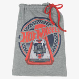 iDO-Red & Grey Hot Wheels Pyjama | Childrensalon