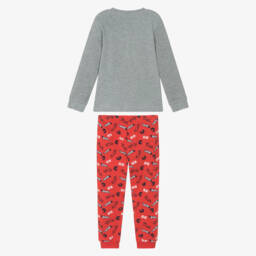 iDO-Red & Grey Hot Wheels Pyjama | Childrensalon