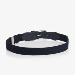 Il Gufo-حزام مرن لون كحلي للأولاد | Childrensalon