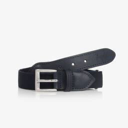 Il Gufo-حزام مرن لون كحلي للأولاد | Childrensalon