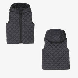 Il Gufo-معطف 2 في 1 لون كحلي للأولاد | Childrensalon