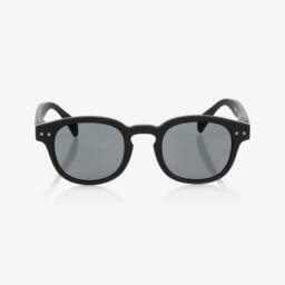 IZIPIZI-Black UV Protective Sunglasses | Childrensalon