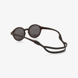 IZIPIZI-Brown Faux Tortoiseshell UV Protective Sunglasses | Childrensalon