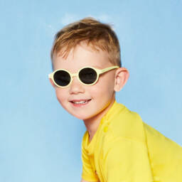 IZIPIZI-Yellow UV Protective Sunglasses | Childrensalon