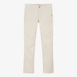 J&Josh-Boys Bright Blue Cotton Polo-Style Knitted Sweater | Childrensalon