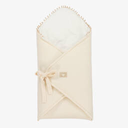 Jamiks-Beige Organic Cotton Nest (60cm) | Childrensalon