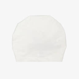 Jamiks-Girls Ivory Cotton Turban | Childrensalon