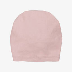 Jamiks-Girls Pink Cotton Flower Turban | Childrensalon