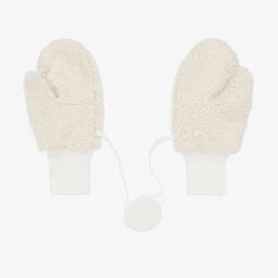 Jamiks-قفازات فليس بوكليه لون عاجي | Childrensalon