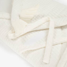 Jamiks-Ivory Cotton Angel Wing Nest (70cm) | Childrensalon