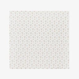 Jamiks-Ivory Organic Cotton Tree Print Muslin Cloths (2 Pack) | Childrensalon