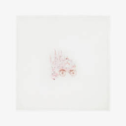 Jamiks-Pink Cotton Rabbit Muslin & Dummy Clip Set  | Childrensalon