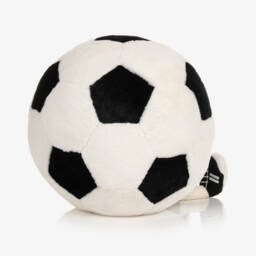 Jellycat-لعبة طريّة كرة قدم لون أسود وأبيض (23سم) | Childrensalon