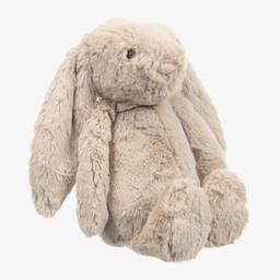 Jellycat-لعبة طرية Bashful Bunny فرو إصطناعي لون بيج (31سم) | Childrensalon