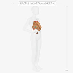 Jellycat-لعبة طرية بتصميم منزل جينجر بريد لون بيج (20 سم) | Childrensalon