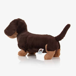 Jellycat-Brown Otto Sausage Dog Soft Toy (18cm) | Childrensalon