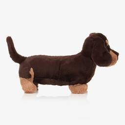 Jellycat-Brown Otto Sausage Dog Soft Toy (18cm) | Childrensalon