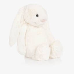 Jellycat-لعبة طرية شكل أرنب لون كريمي للأطفال (31 سم) | Childrensalon