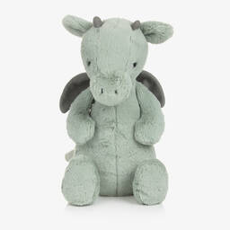 Jellycat-لعبة طرية بتصميم التنيين لون أخضر (31 سم) | Childrensalon