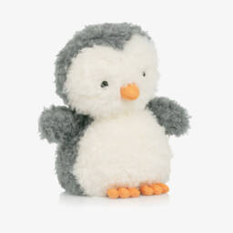 Jellycat-Мягкая игрушка серо-белая Пингвин (18см) | Childrensalon