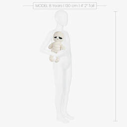 Jellycat-Ivory Mummy Bob Soft Toy (35cm) | Childrensalon