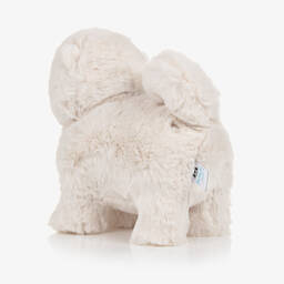 Jellycat-White Daphne Pomeranian Soft Toy (24cm) | Childrensalon