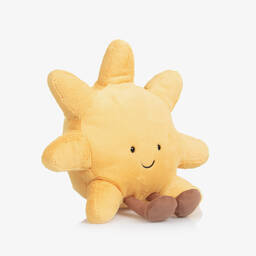 Jellycat-Yellow Amuseables Sun Soft Toy (31cm) | Childrensalon
