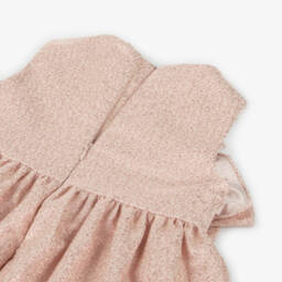 Jessie and James London-Girls Metallic Pink Dress | Childrensalon