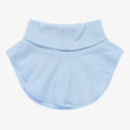Joha-Blue Merino Wool Neck Warmer | Childrensalon