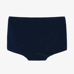 Joha-Girls Blue Organic Bamboo Knickers | Childrensalon
