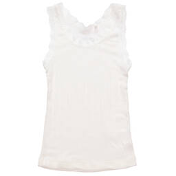 Joha-فيست دانتيل صوف حراري وحرير لون عاجي | Childrensalon